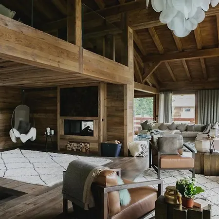 Villa 6br Stunning Chalet Pool&cinema