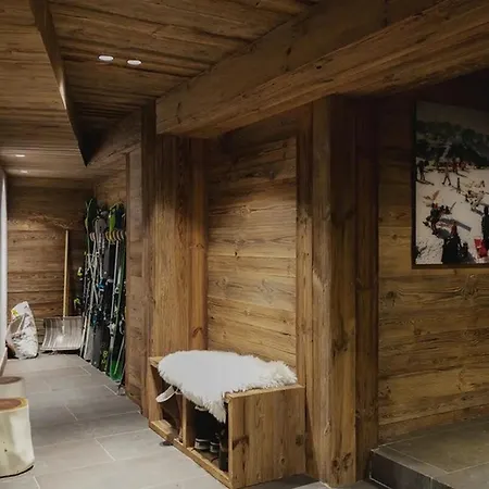 6br Stunning Chalet Pool&cinema Villa Megeve