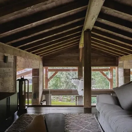 6br Stunning Chalet Pool&cinema Villa Megeve