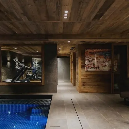 6br Stunning Chalet Pool&cinema * Megeve